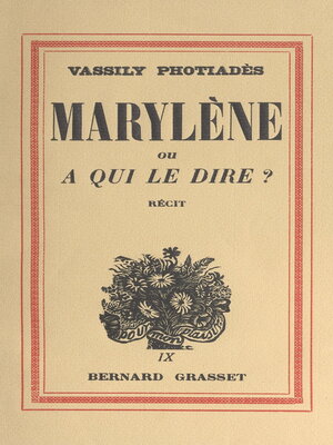 cover image of Marylène